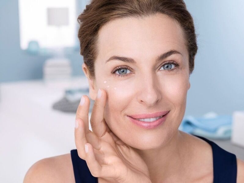 Přípravky pro omlazení obličeje