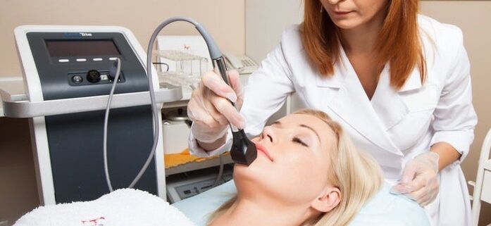 hardwarové omlazení pleti